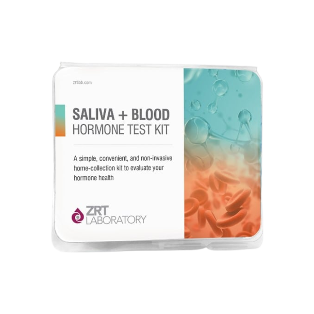 12 Hormone Saliva/Blood Combo Kit