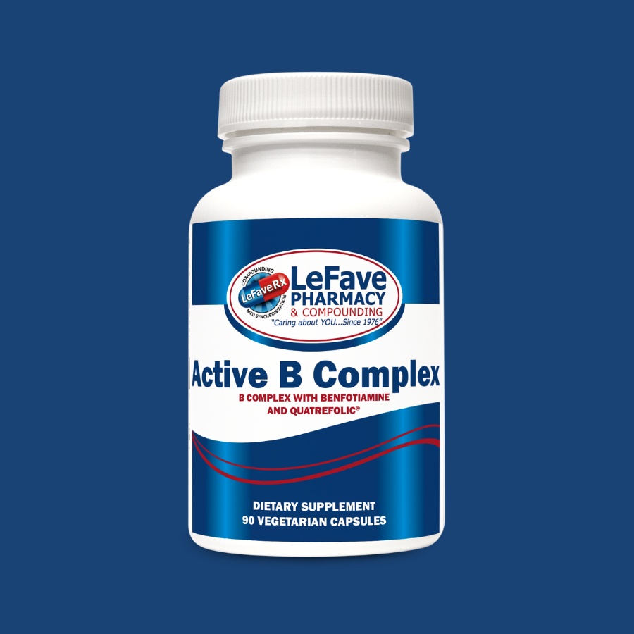 Active B Complex – Lefave Pharmacy & Compounding