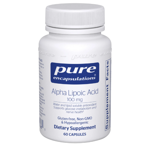 Alpha Lipoic Acid 100 mg.