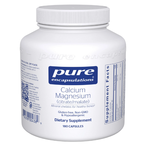 Calcium Magnesium (citrate/malate)