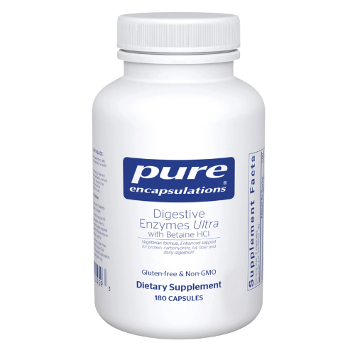 Digestive Enzymes Ultra w/Betaine HCl