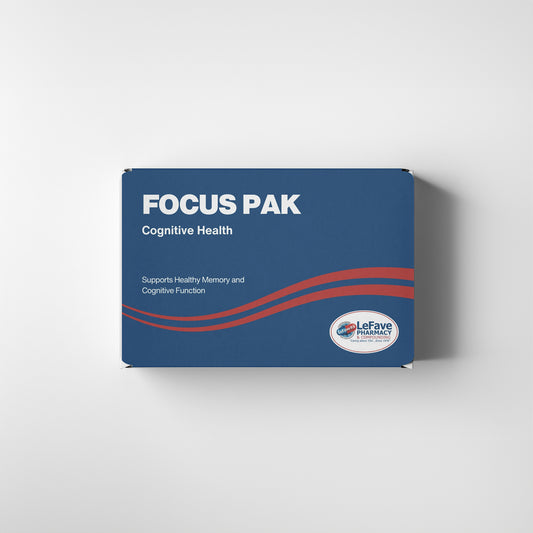Focus Pak- Cognitive Health Vitamin Pak