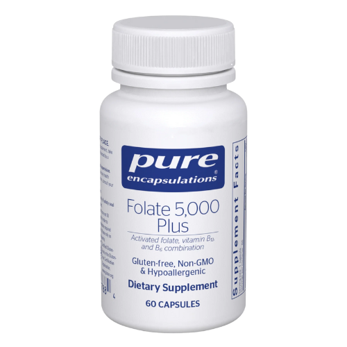 Folate 5000 Plus