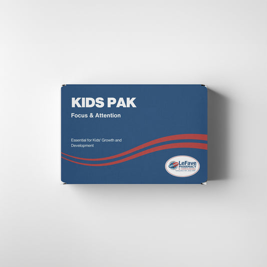 Kids Pak- Focus & Attention Vitamin Pak