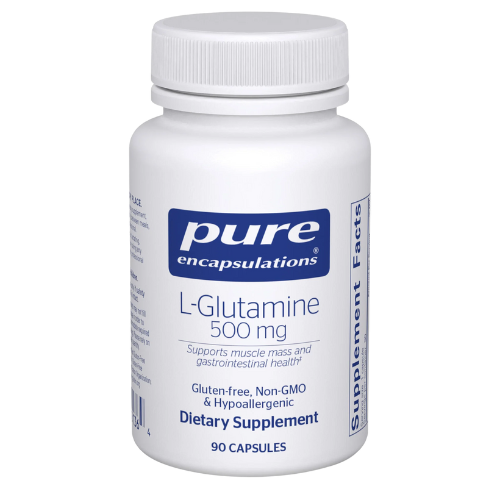 L-Glutamine 500 Mg.