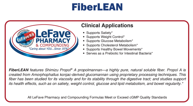 FiberLEAN Powder