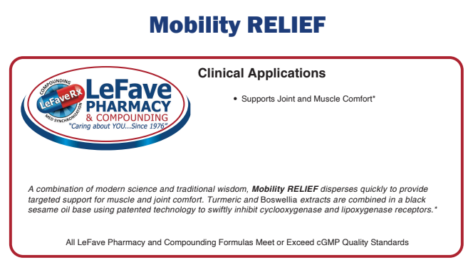 Mobility RELIEF