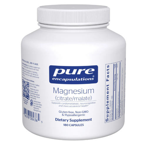 Magnesium (citrate/malate)