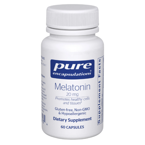 Melatonin 20 mg.