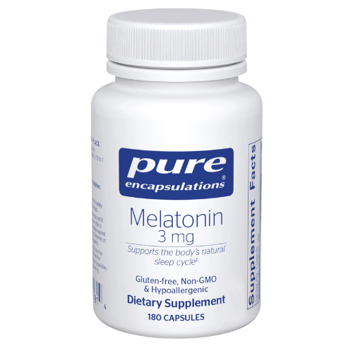 Melatonin 3 mg.