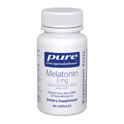 Melatonin 3 mg.