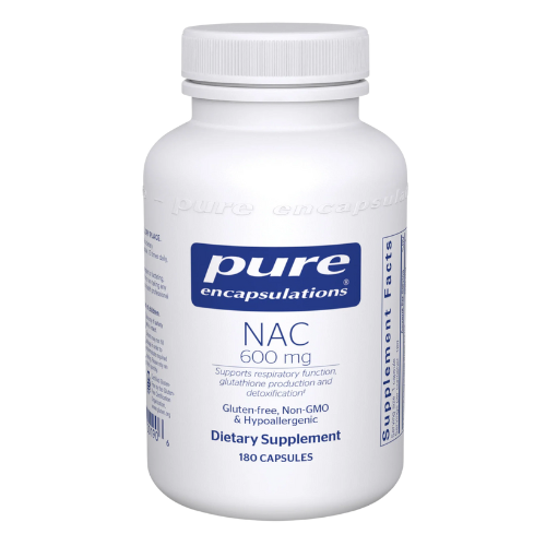 NAC (N Acetyl l Cysteine) 600 mg.