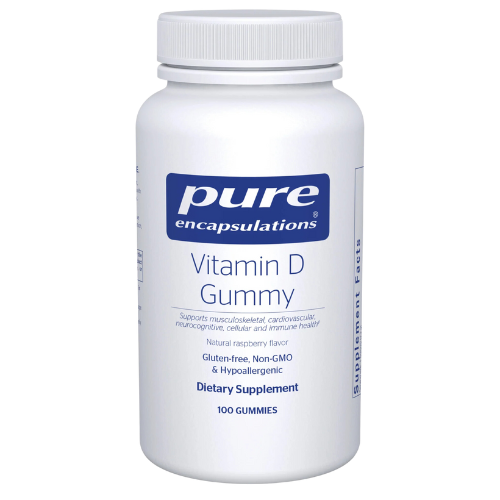 Pure Encapsulations Vitamin D Gummy – Lefave Pharmacy & Compounding