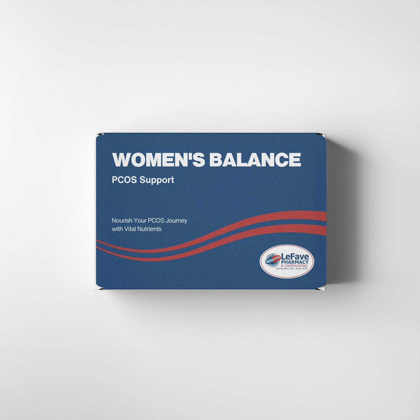 Womens's BALANCE PCOS Support- Vitamin Paks