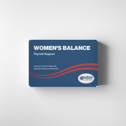 Women's BALANCE Thyroid Support- Vitamin Pak