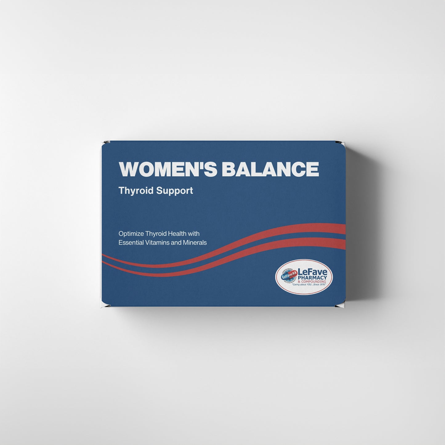 Women's BALANCE Thyroid Support- Vitamin Pak