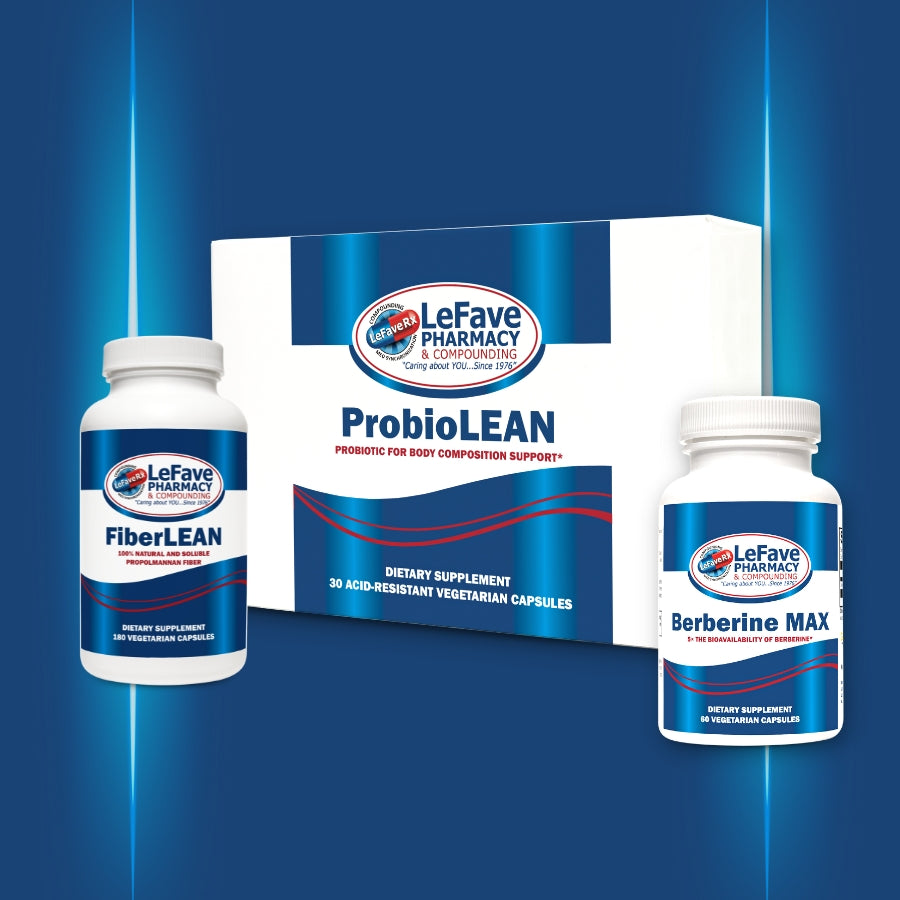 Weight Management Bundle with FiberLEAN Capsules