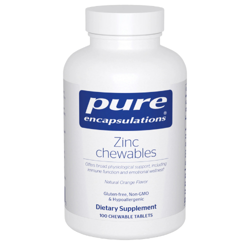 Pure Encapsulations Zinc Chewables – Lefave Pharmacy & Compounding