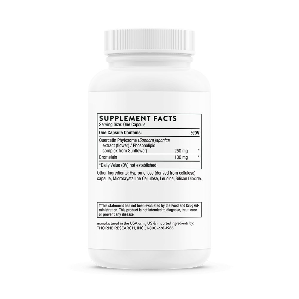 Quercetin Complex (formerly Quercenase)