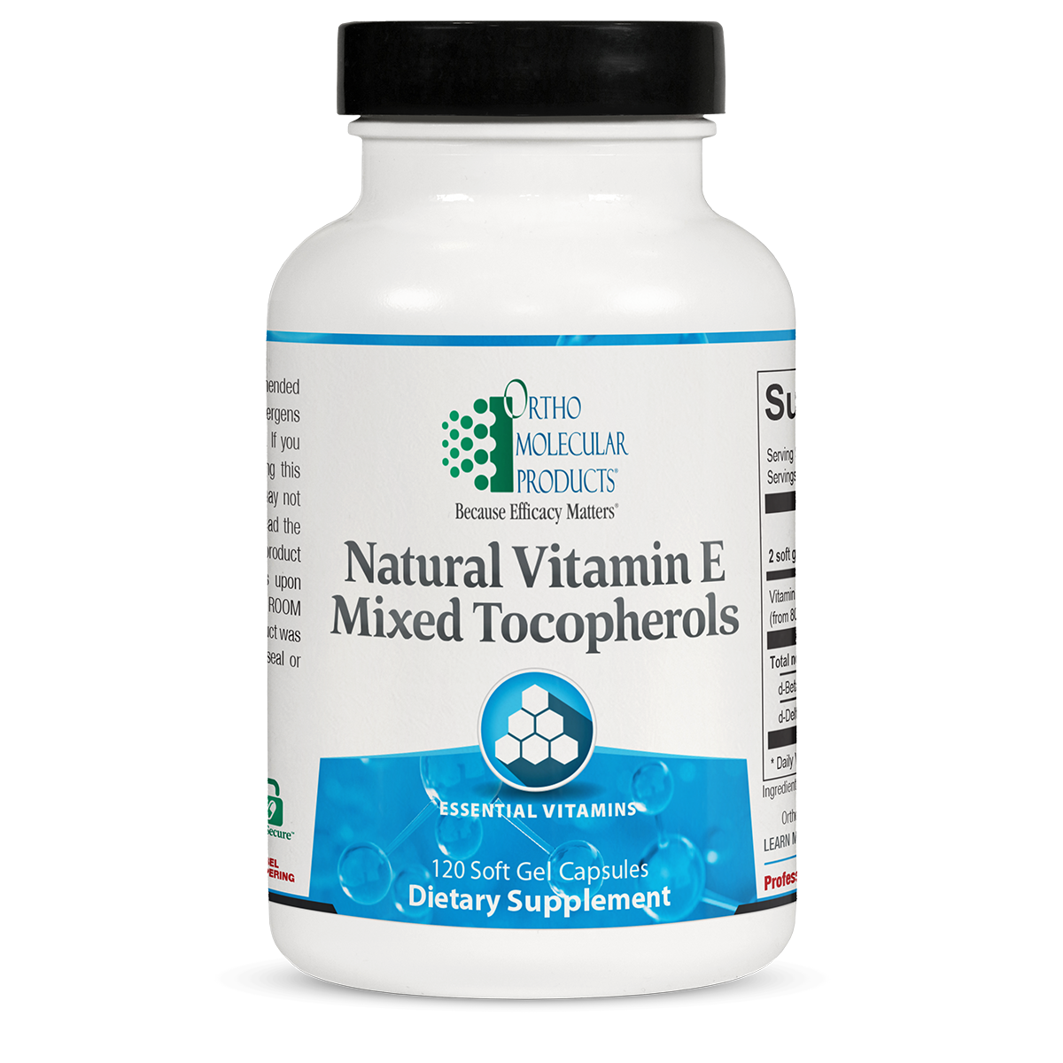 Natural Vitamin E Mixed Tocopherols