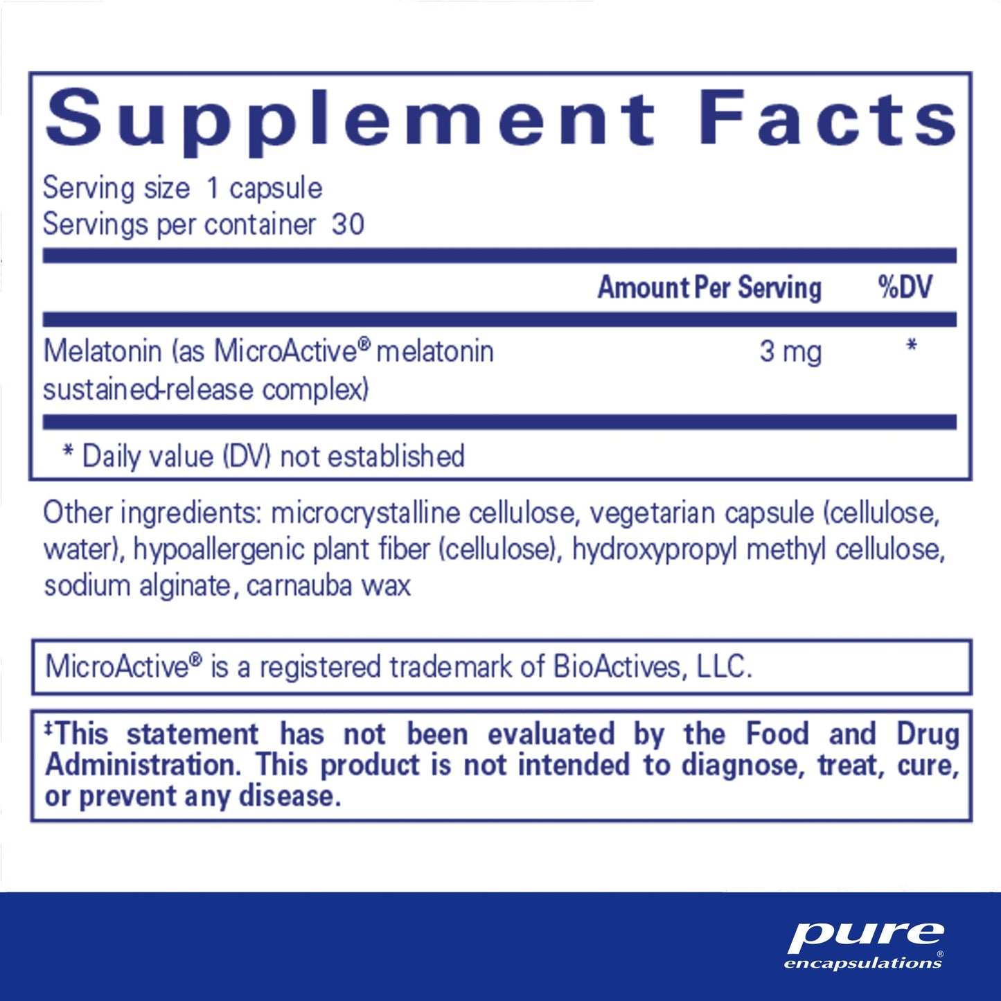 Melatonin-SR