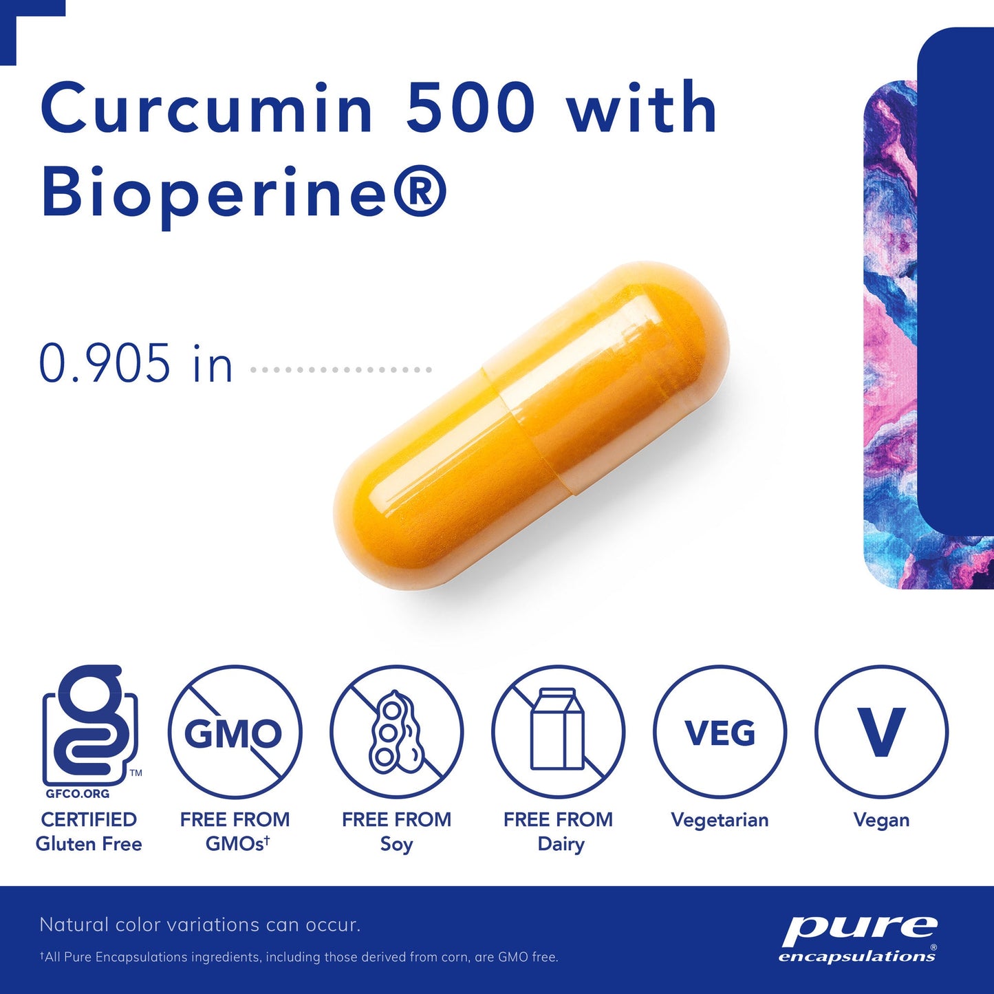 Curcumin 500 with Bioperine