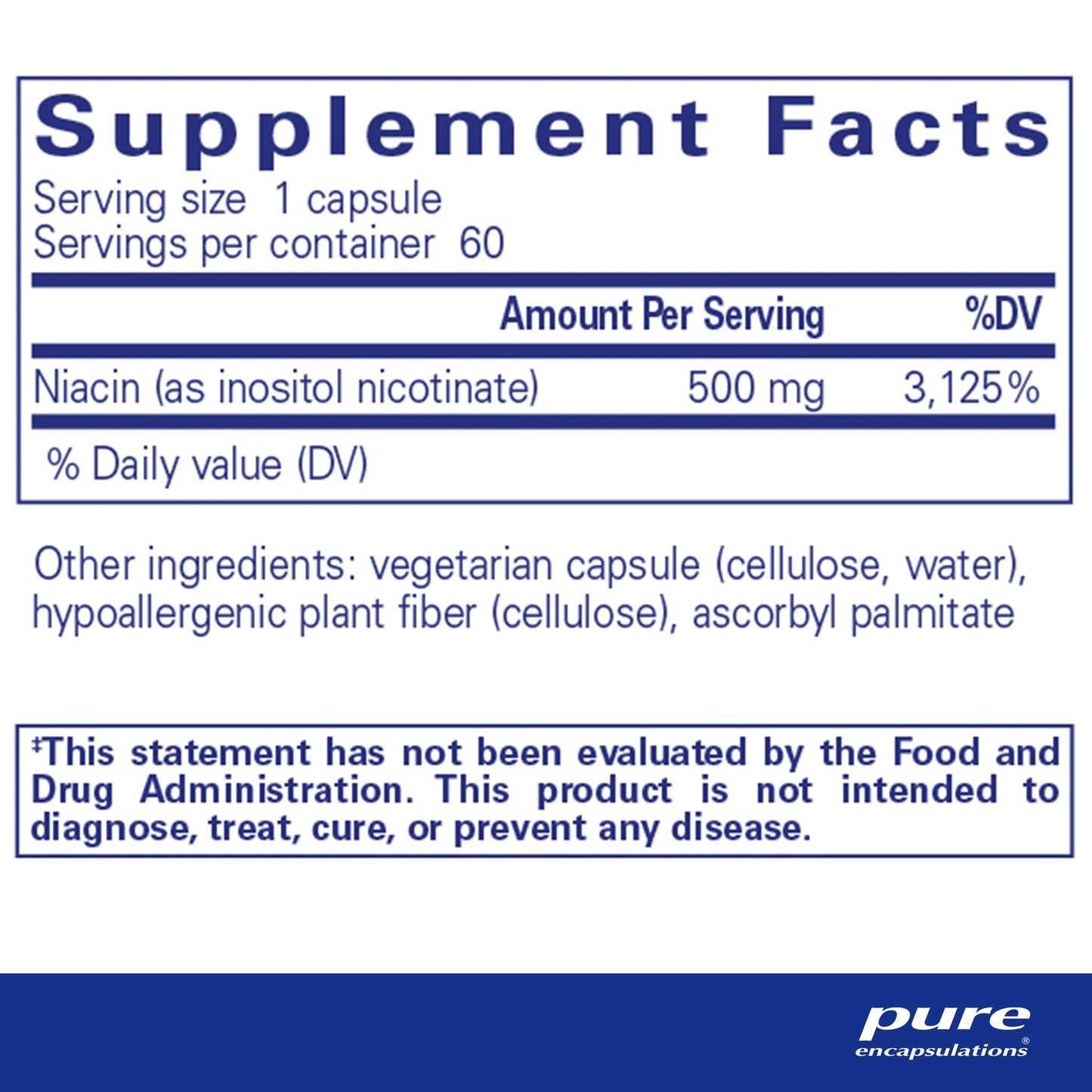 Niacitol 500 mg