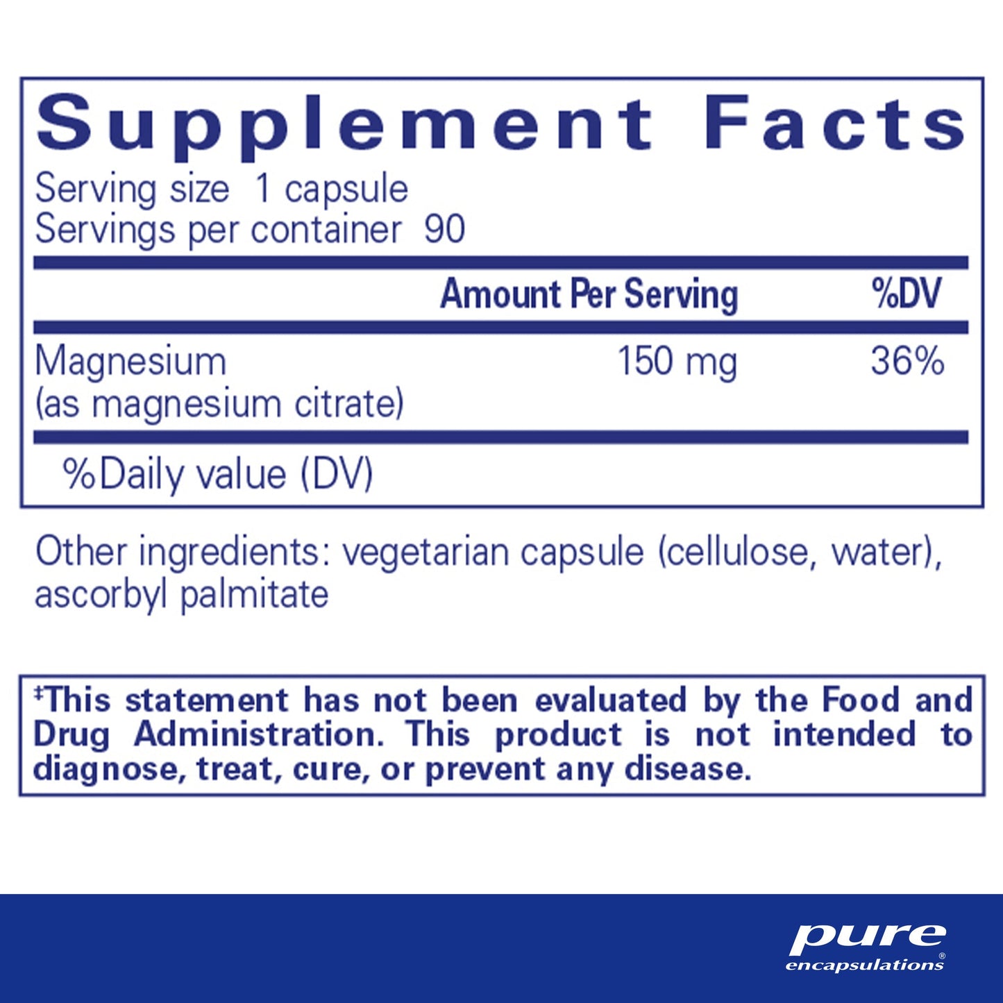 Magnesium (citrate)