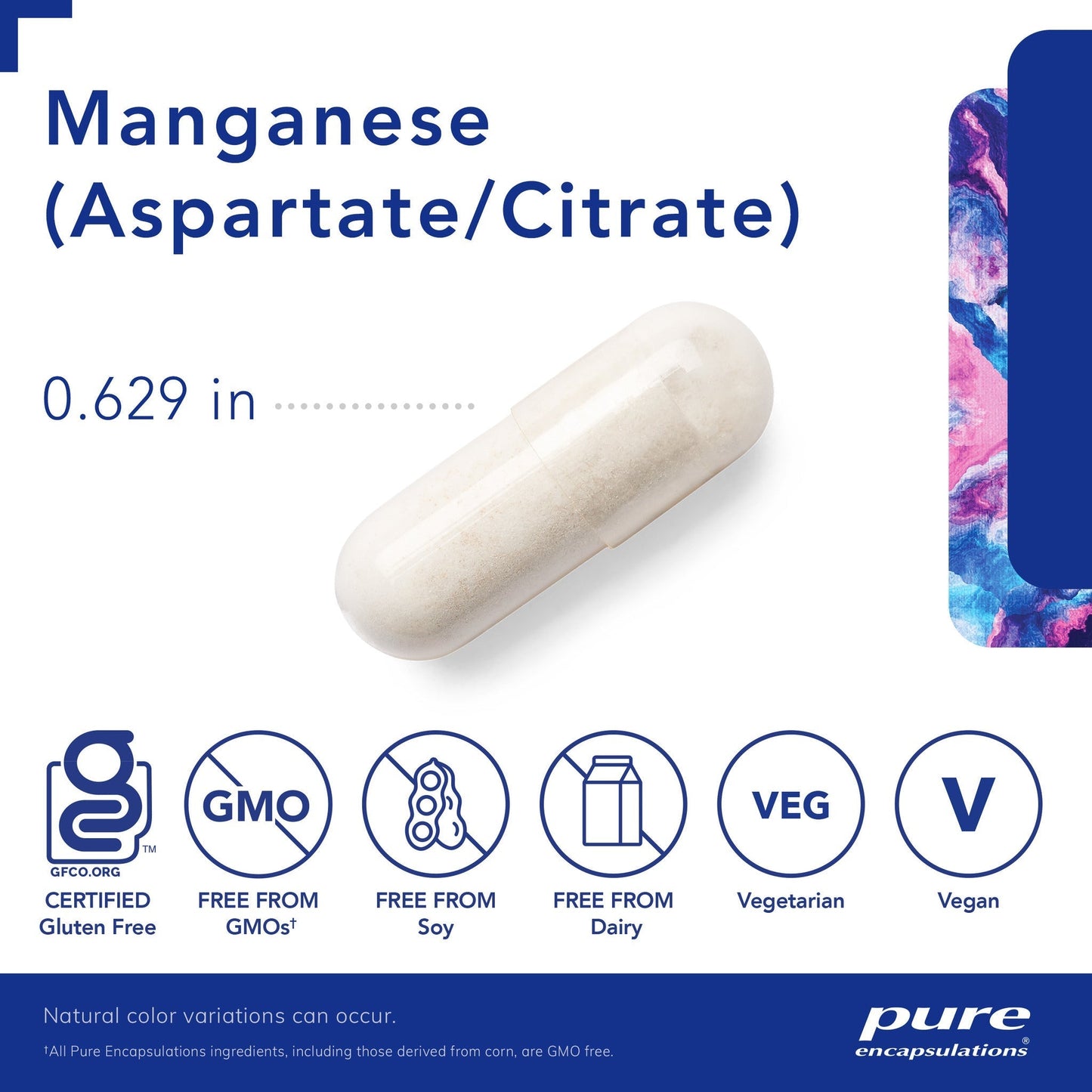 Manganese (aspartate/citrate)