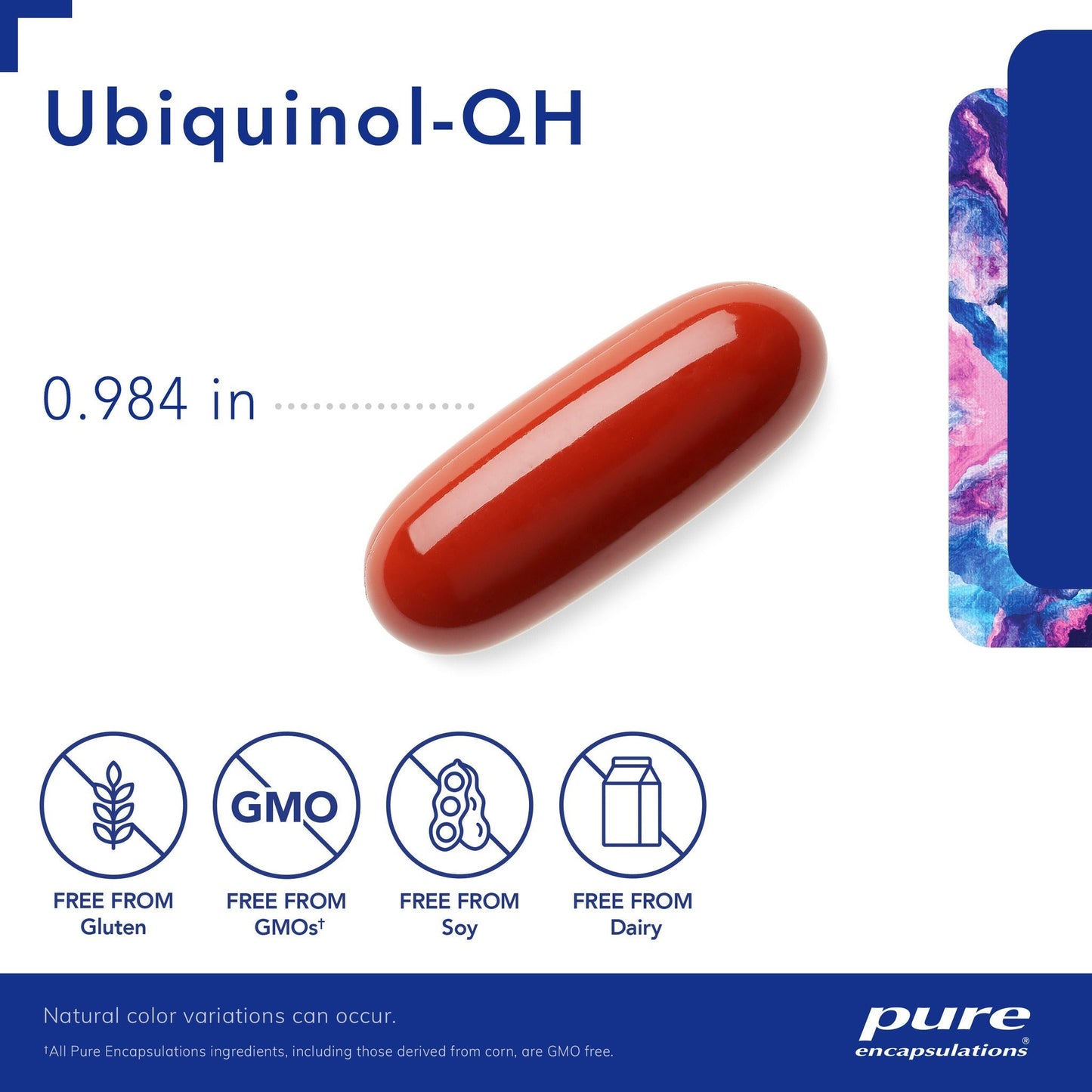 Ubiquinol QH 100 mg