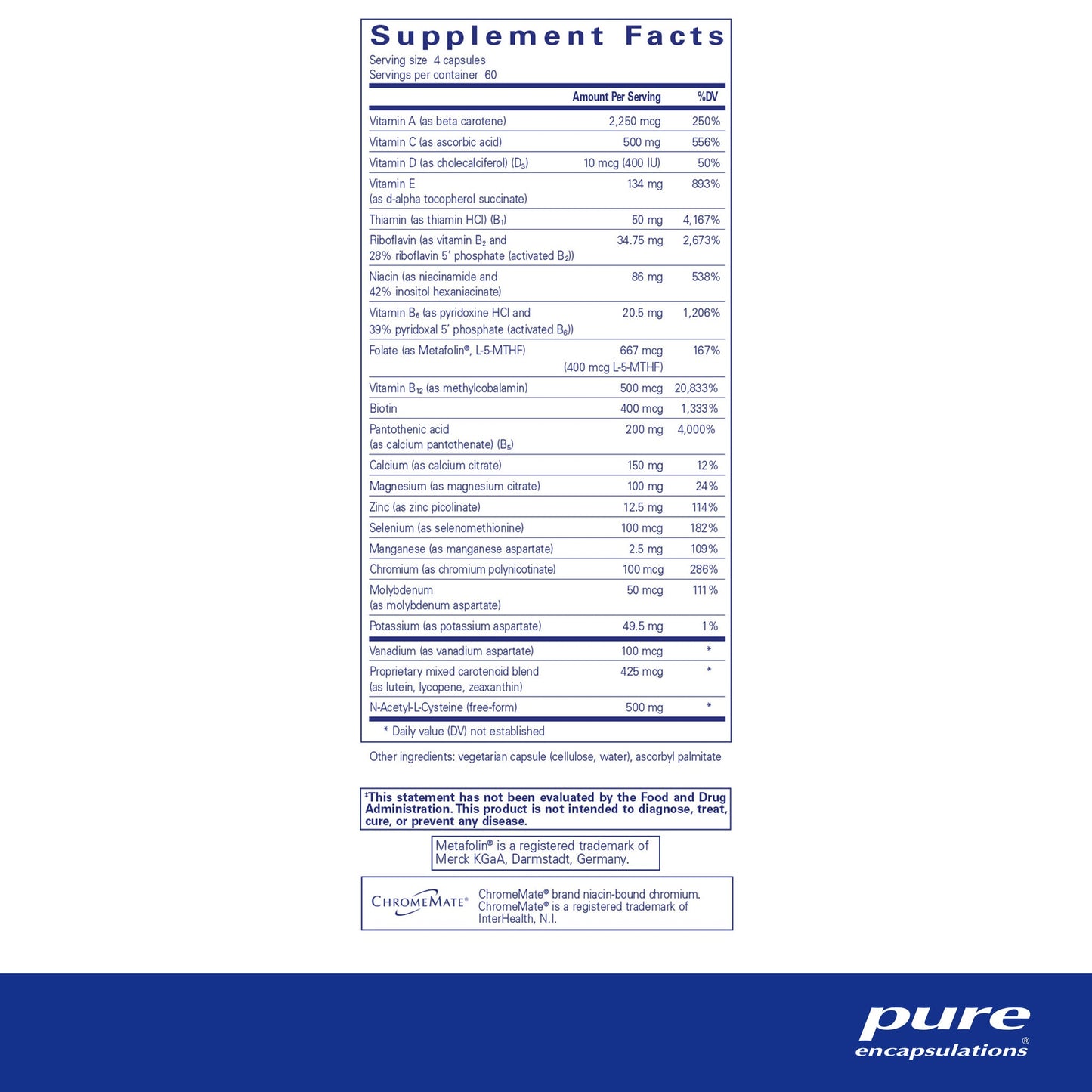 Nutrient 950 with NAC