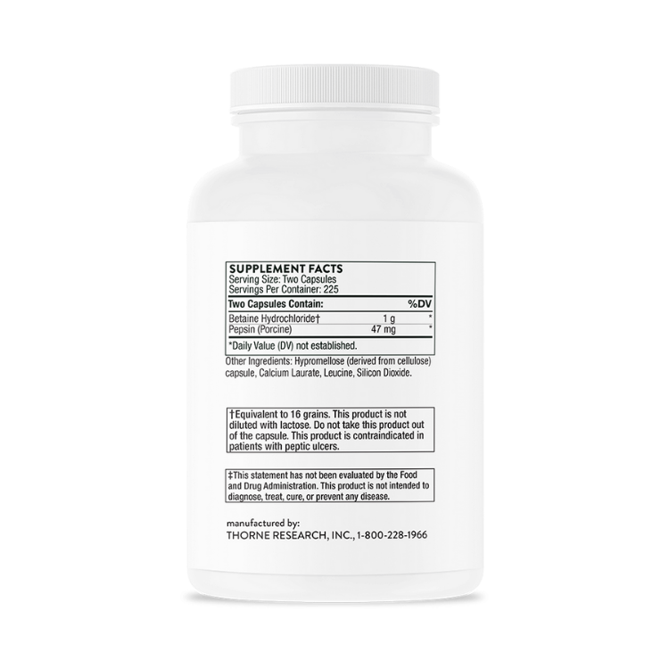 Betaine HCL/Pepsin