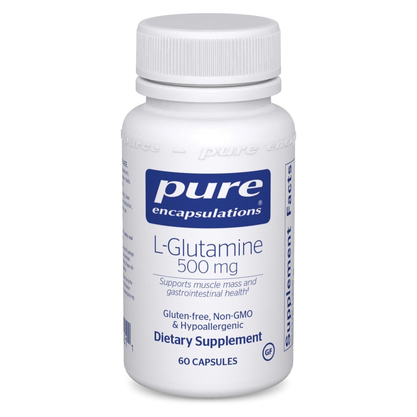 L-Glutamine 500 Mg.