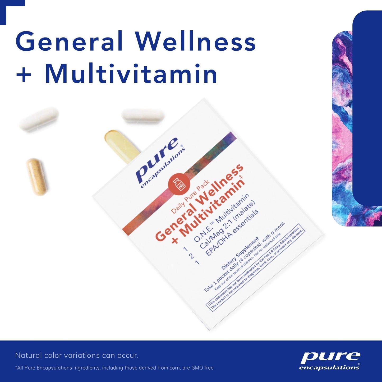 Daily Pure Pack - General Wellness + Multivitamin