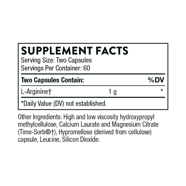 L-Arginine - SR (formerly Perfusia-SR)