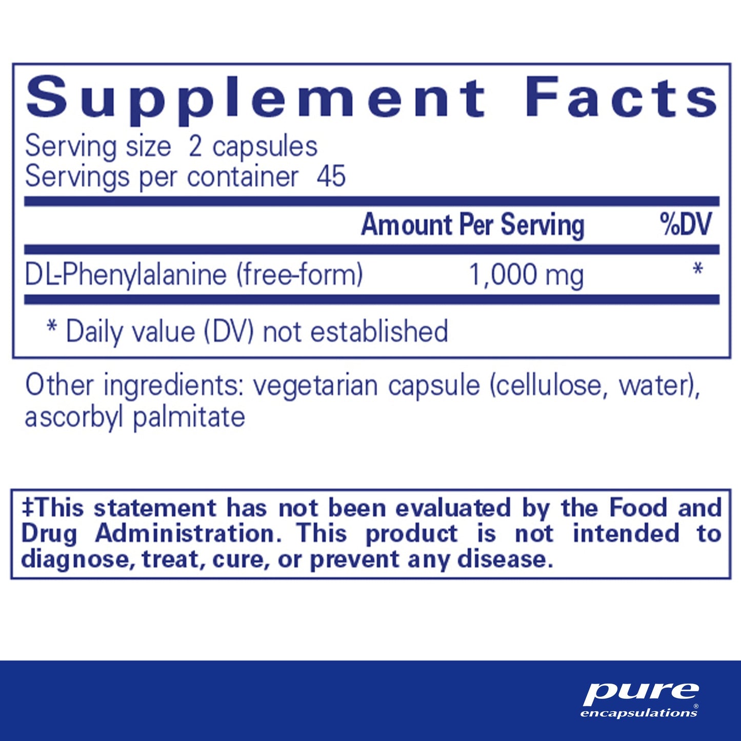 DL Phenylalanine