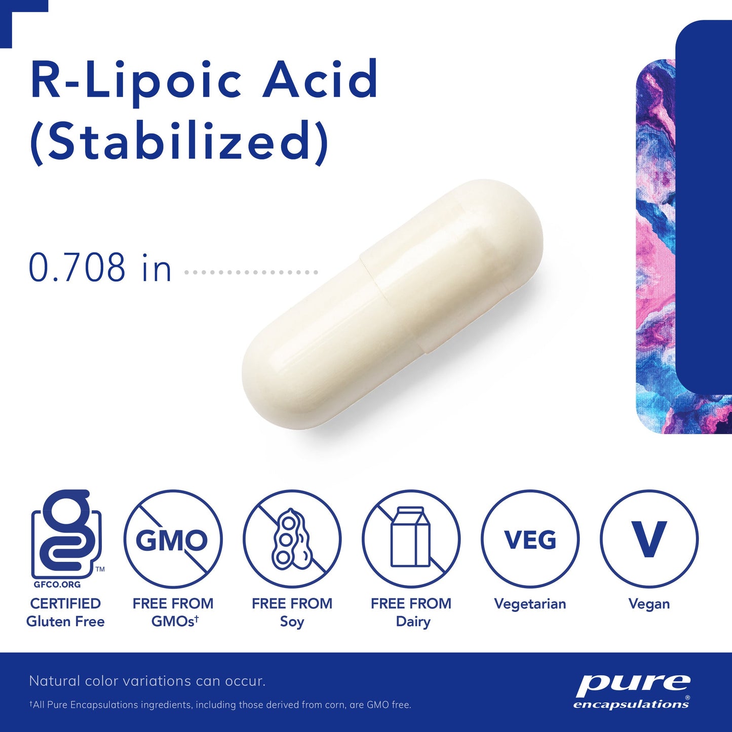 R Lipoic Acid (Stabilized)