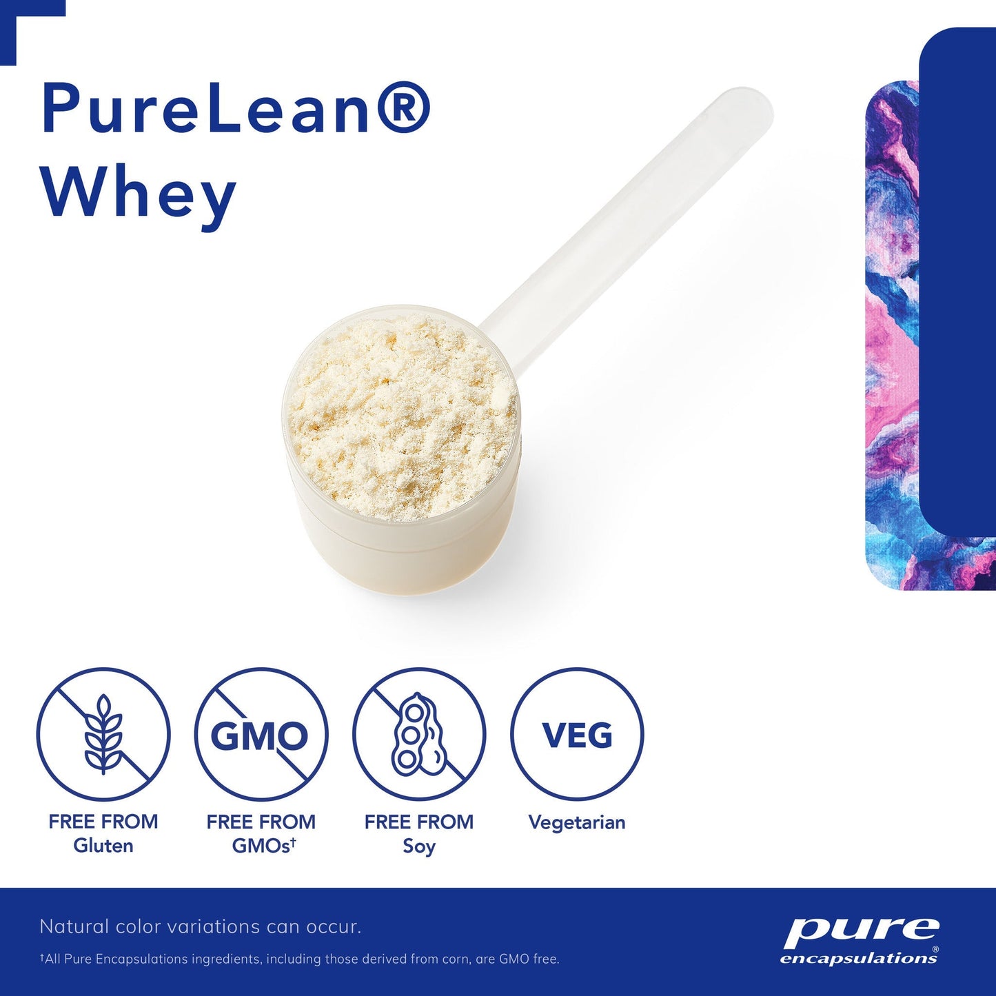 PureLean  Whey Natural Vanilla Bean