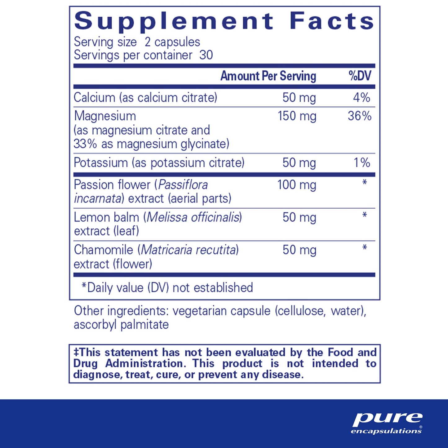 Muscle Cramp/Tension Formula