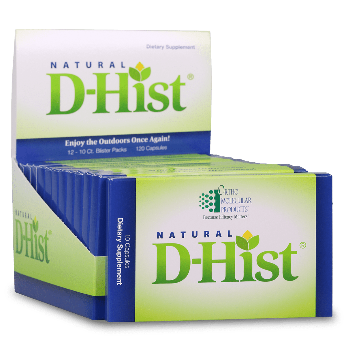 Natural D-Hist Blister Packs