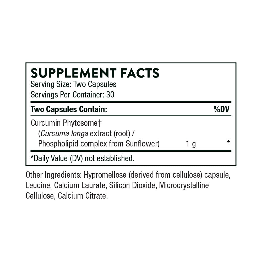 Curcumin Phytosome