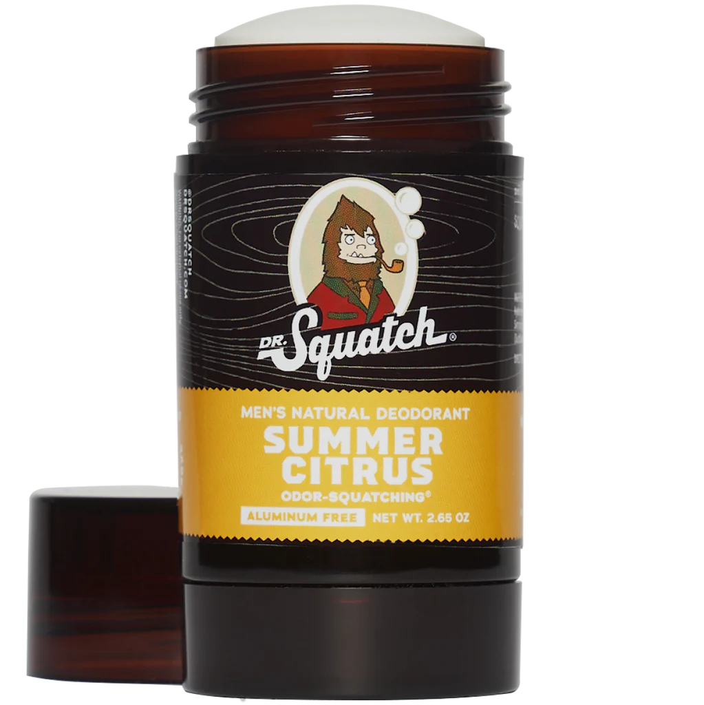 Dr Squatch Deodorant- Aluminum FREE