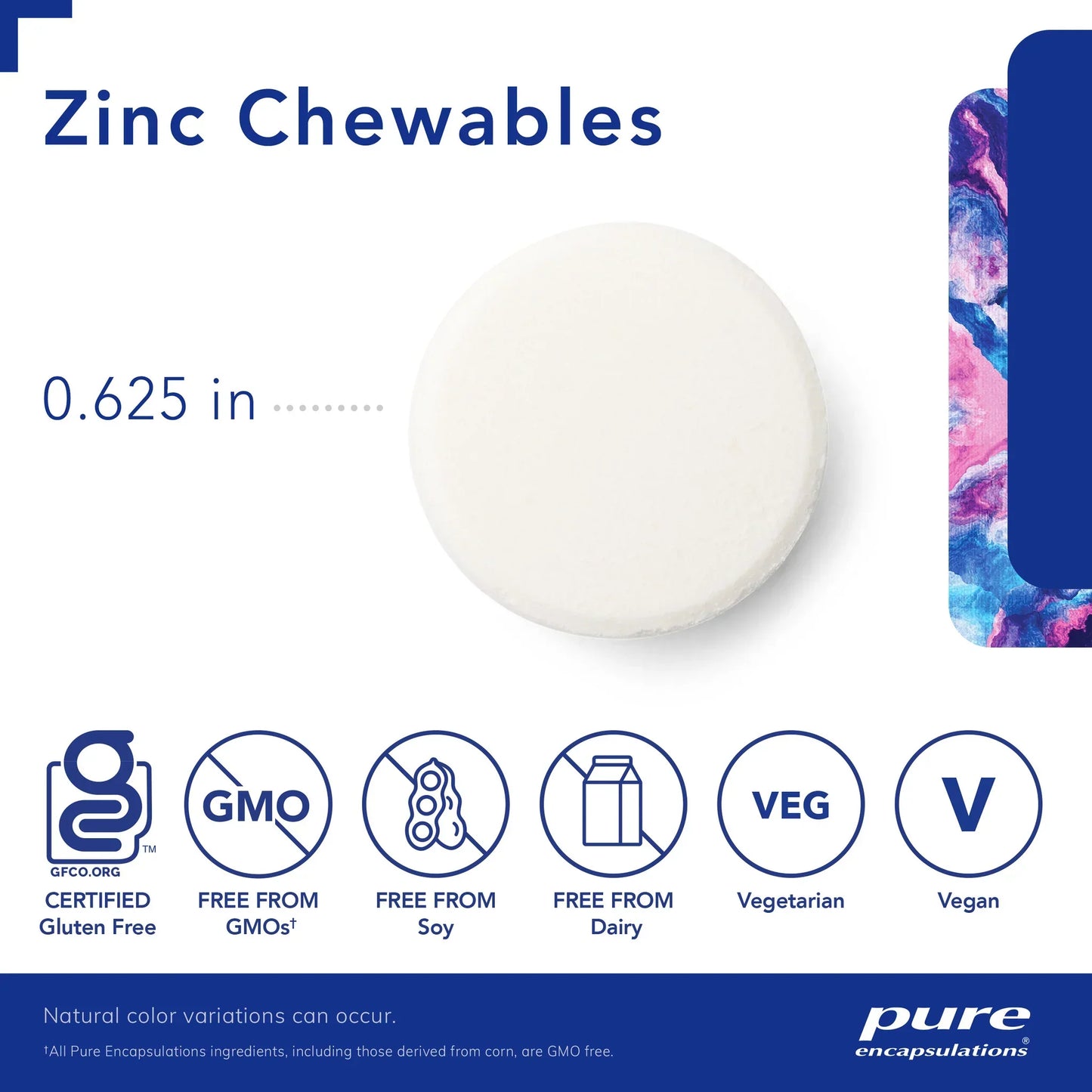 Pure Encapsulations Zinc Chewables – Lefave Pharmacy & Compounding